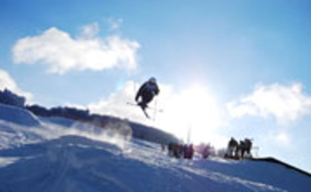 La Schlucht - Descente ski alpin