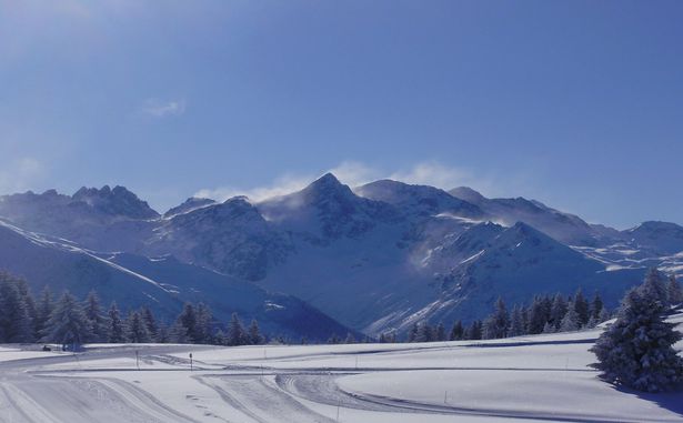 Le Barioz Alpin - Piste