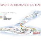 Bramans-Val-d'Ambin plan des pistes